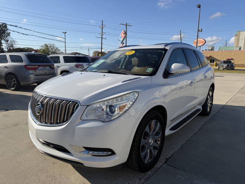 2016 Buick Enclave Leather