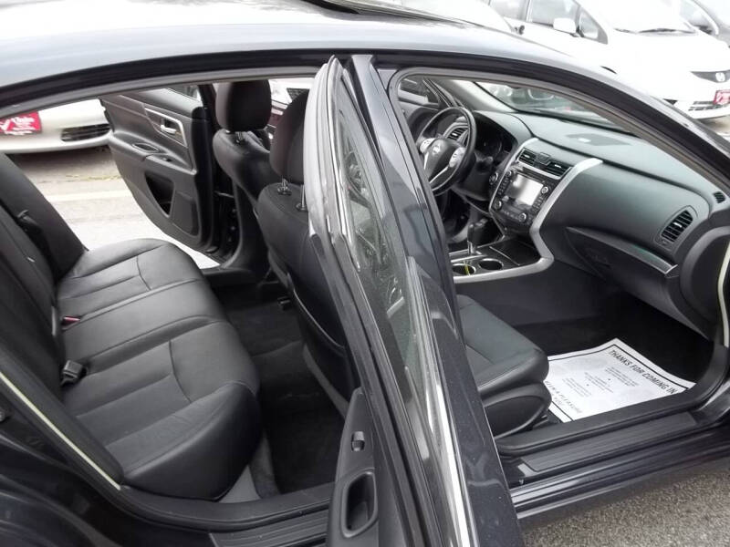 2013 Nissan Altima 2.5 SL