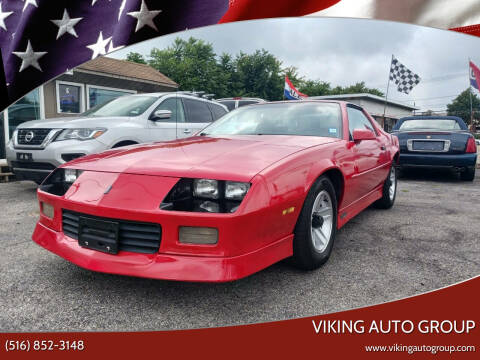 1989 Chevrolet Camaro for sale at Viking Auto Group in Bethpage NY