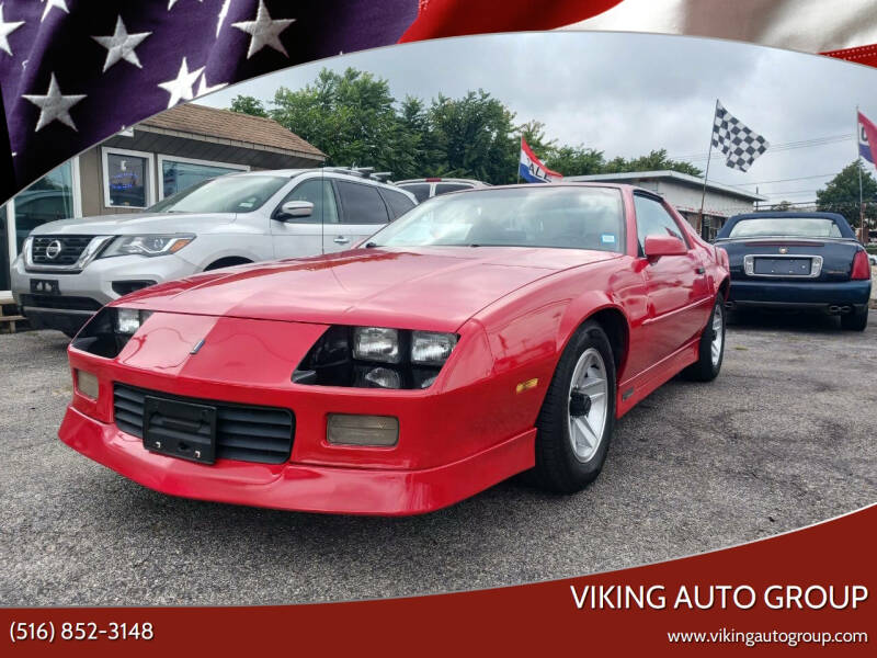 1989 Chevrolet Camaro for sale at Viking Auto Group in Bethpage NY