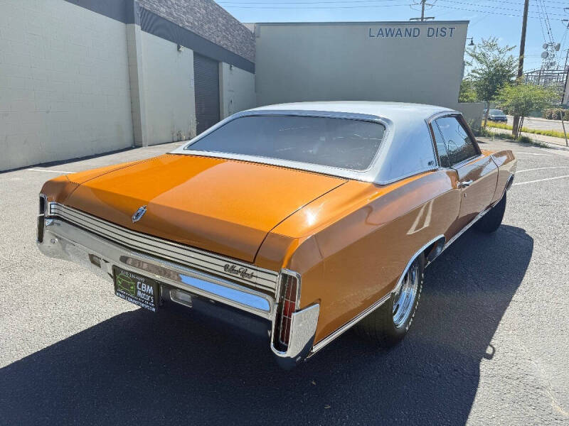 1972 Chevrolet Monte Carlo