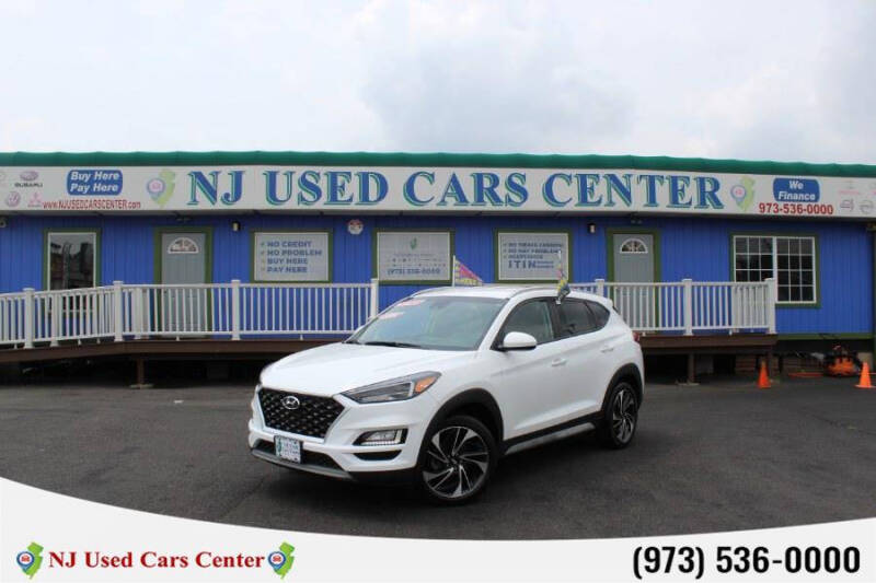 2021 Hyundai Tucson for sale at New Jersey Used Cars Center in Irvington NJ