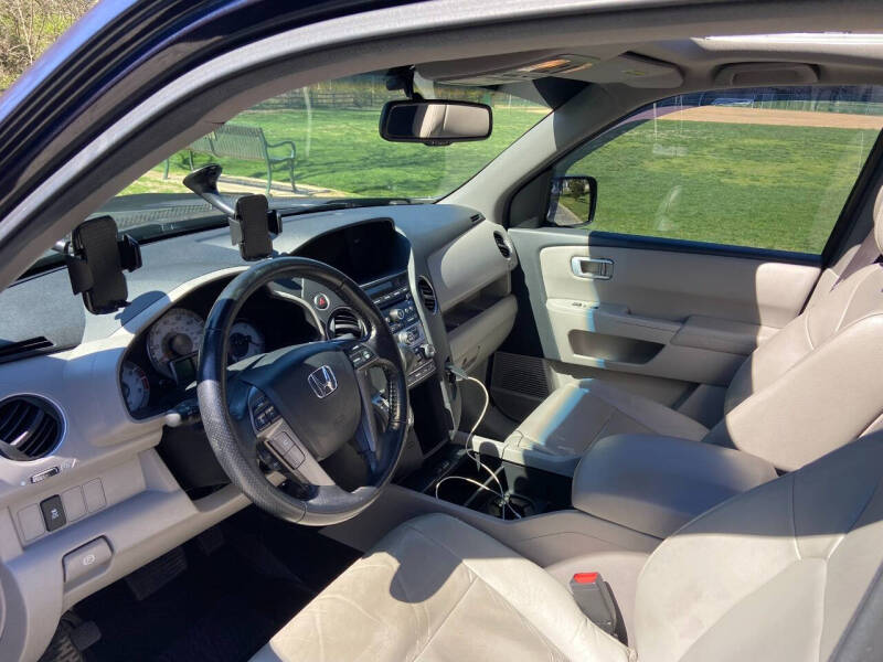 2012 Honda Pilot EX-L
