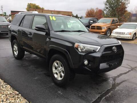 2016 Toyota 4Runner for sale at Bruns & Sons Auto in Plover WI