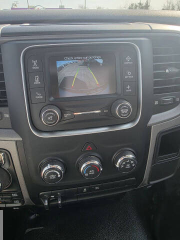2020 RAM 1500 Classic Tradesman