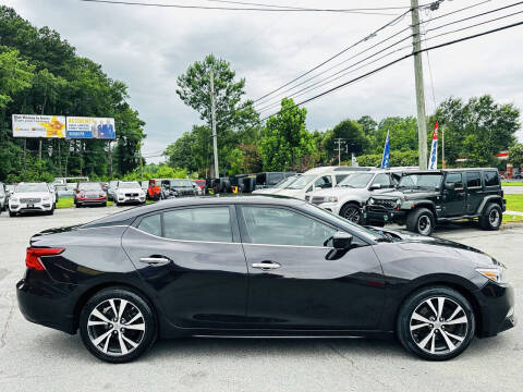 2016 Nissan Maxima 3.5 S