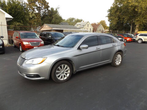 2013 Chrysler 200 for sale at Goodman Auto Sales in Lima OH
