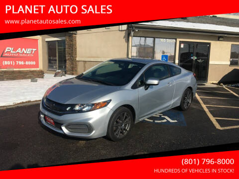 2015 Honda Civic for sale at PLANET AUTO SALES in Lindon UT