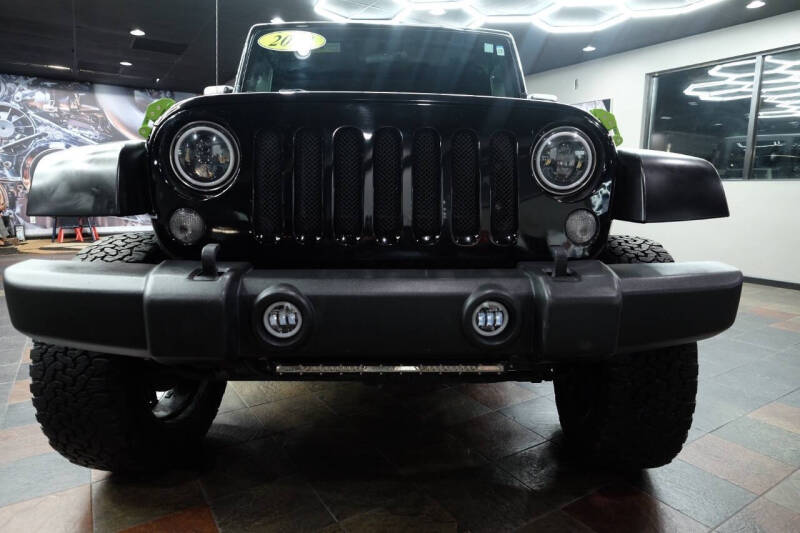 2018 Jeep Wrangler JK Unlimited Sport