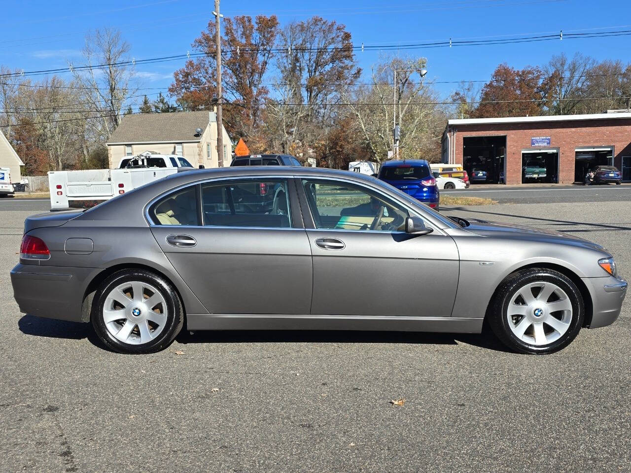 2007 BMW 7 Series for sale at Thompson Car and Truck in Baptistown, NJ