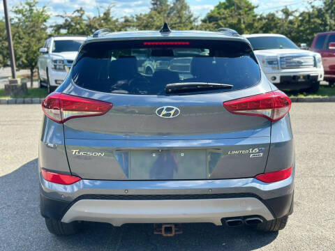 2017 Hyundai Tucson Limited