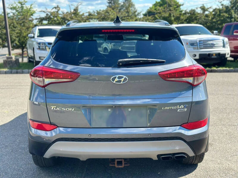2017 Hyundai Tucson Limited