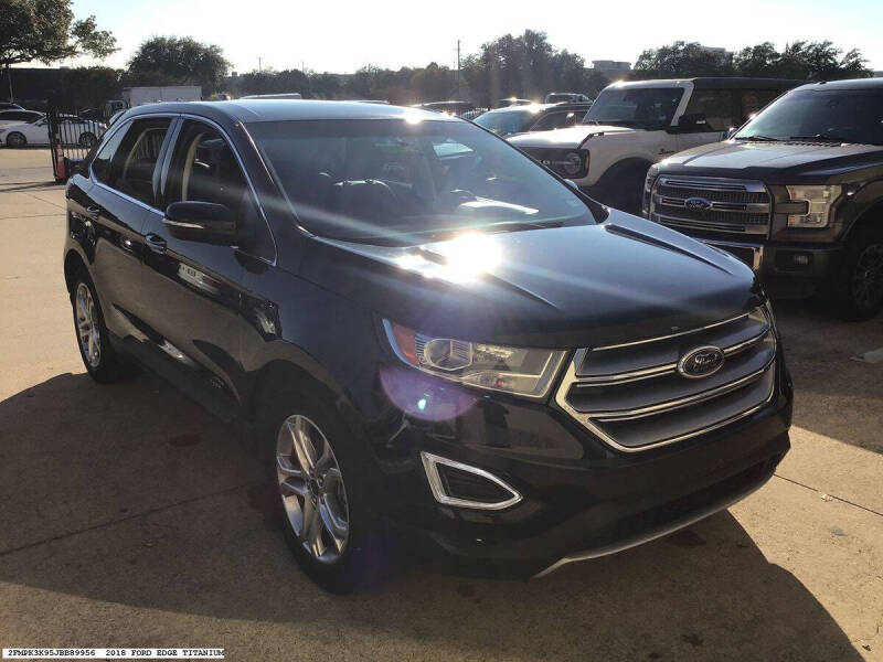 2018 Ford Edge Titanium