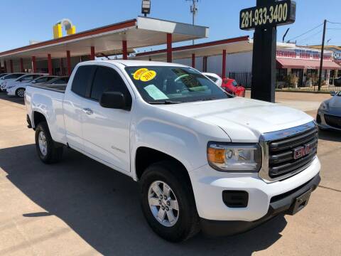 2018 GMC Canyon for sale at Auto Selection of Houston in Houston TX