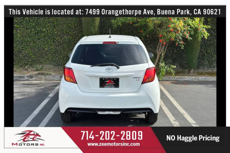 2015 Toyota Yaris