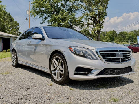 2014 Mercedes-Benz S-Class S 550