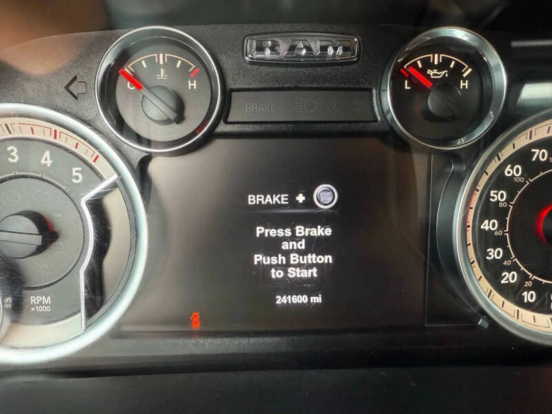 2018 RAM 2500 Laramie