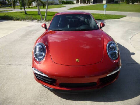 2013 Porsche 911 Carrera
