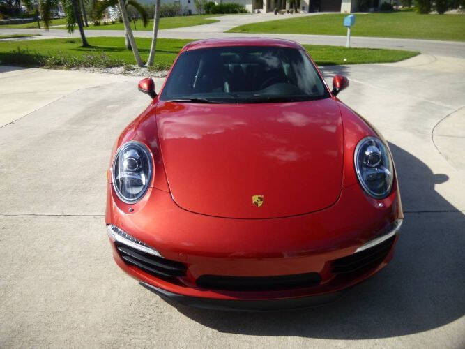 2013 Porsche 911 Carrera