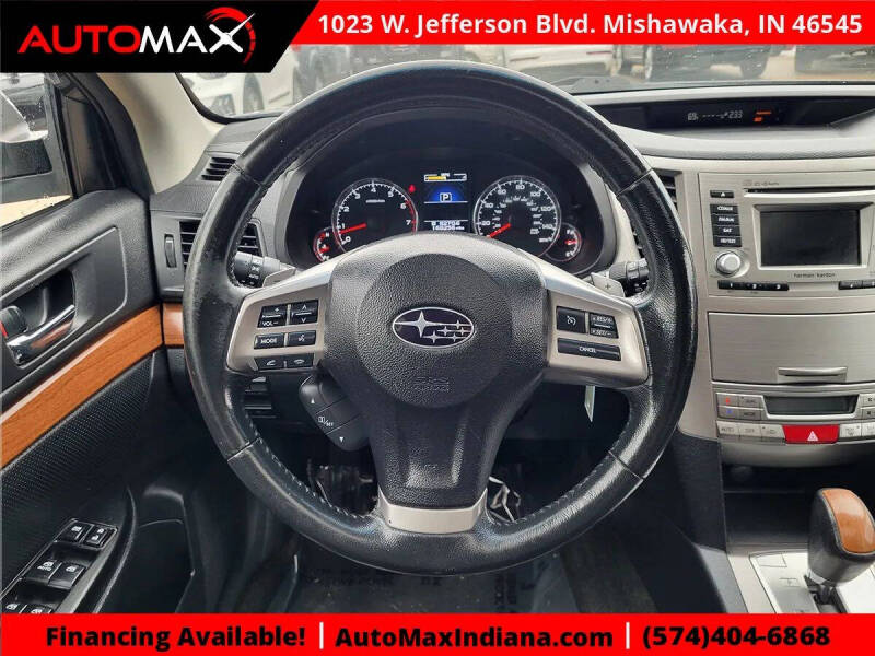 2014 Subaru Outback 2.5i Limited