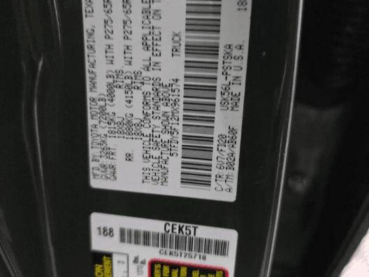 2021 Toyota Tundra SR5