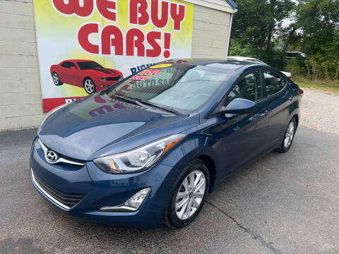 2014 Hyundai Elantra for sale at Right Price Auto Sales in Murfreesboro TN