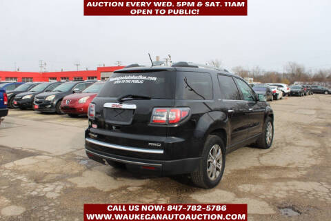 2014 GMC Acadia SLT-1