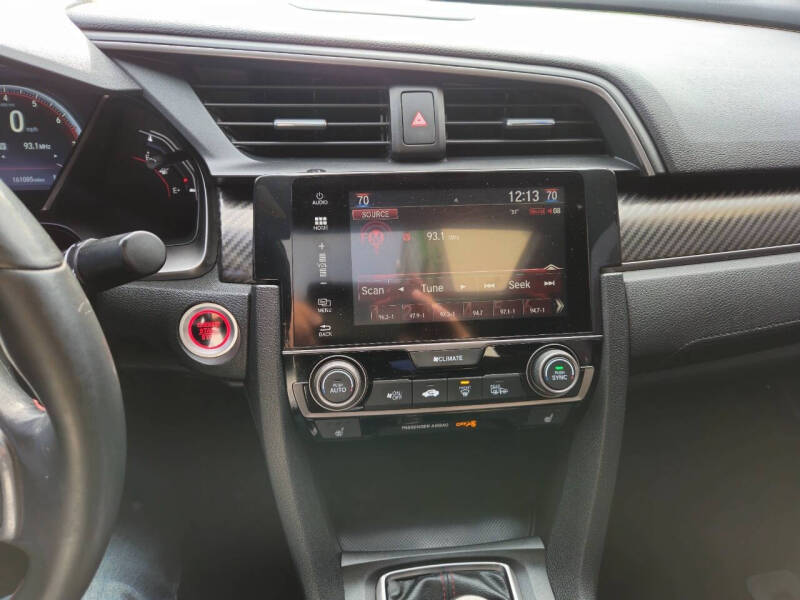 2017 Honda Civic Si w/Summer Tires