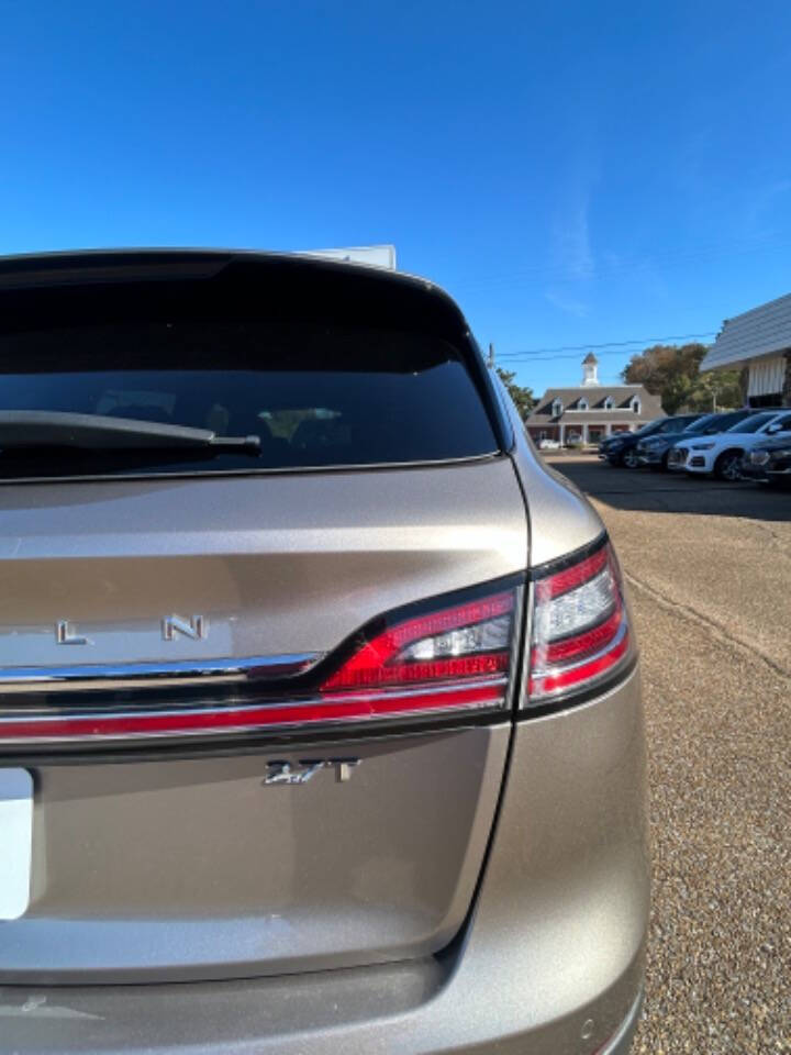 2019 Lincoln Nautilus for sale at Hope City Auto Sales in Senatobia, MS