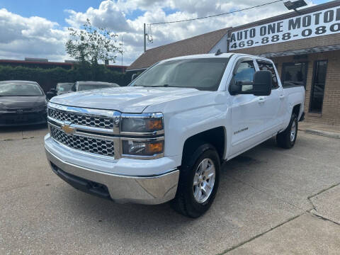 2015 Chevrolet Silverado 1500 LT