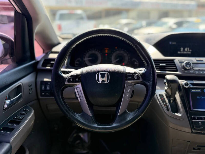 2015 Honda Odyssey