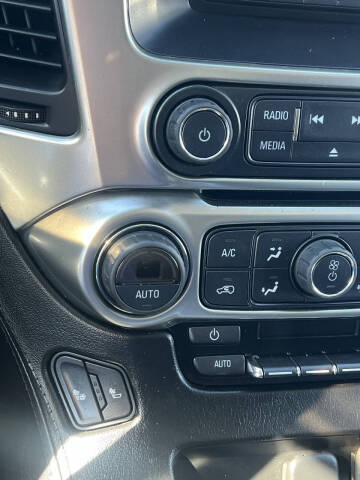 2015 Chevrolet Tahoe Police