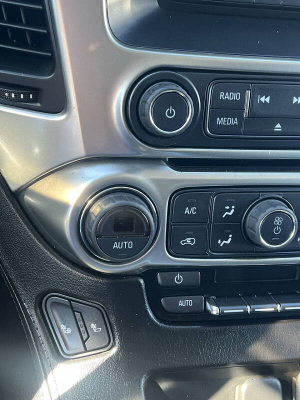 2015 Chevrolet Tahoe Police