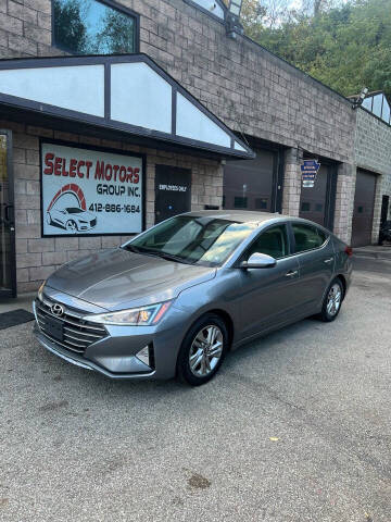 2019 Hyundai Elantra SEL
