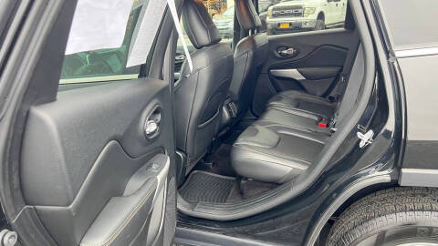 2018 Jeep Cherokee Latitude Plus