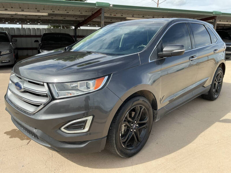 2018 Ford Edge Titanium