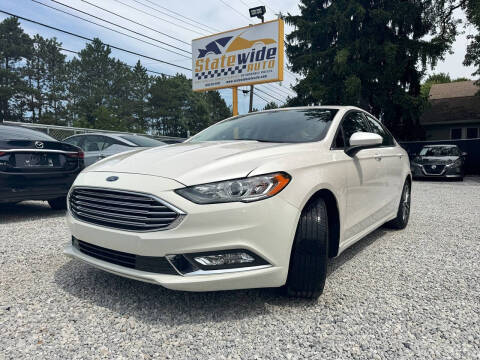 2017 Ford Fusion SE