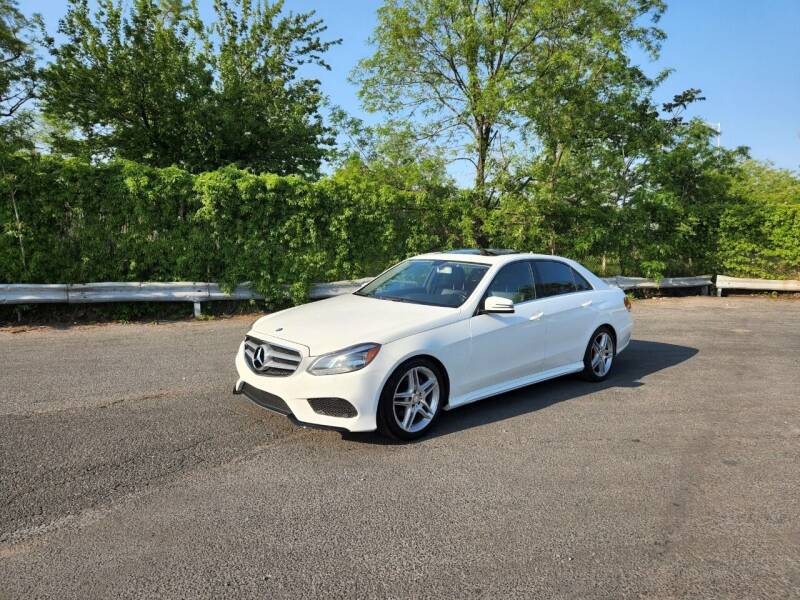 2014 Mercedes-Benz E-Class for sale at BH Auto Group in Brooklyn NY