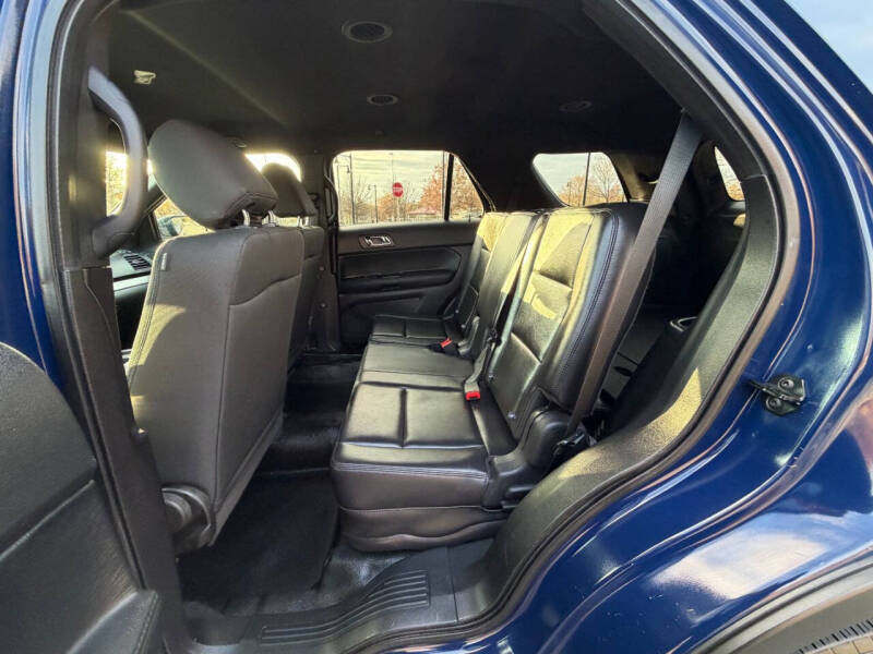 2017 Ford Explorer Police Interceptor Utility