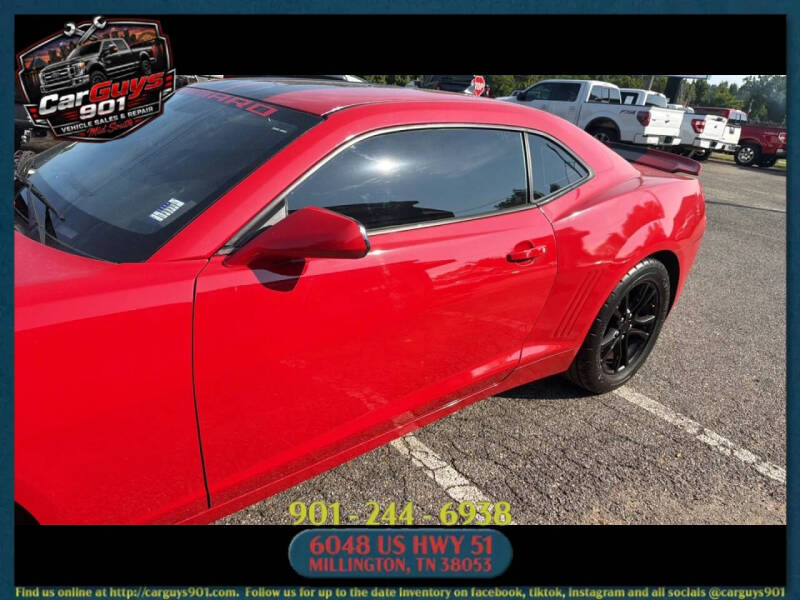 2015 Chevrolet Camaro LS