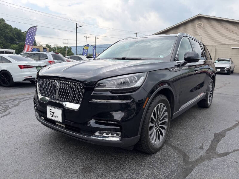 2021 Lincoln Aviator Reserve