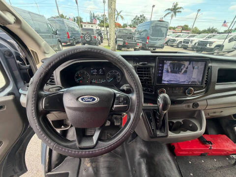 2021 Ford Transit