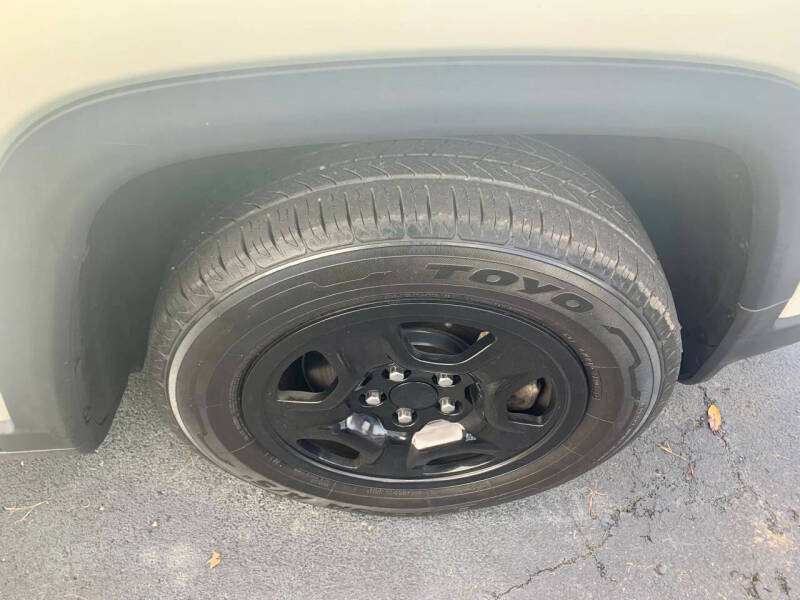 2018 Jeep Compass Sport