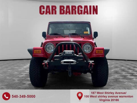 2006 Jeep Wrangler X