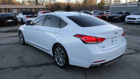 2018 Genesis G80 3.8