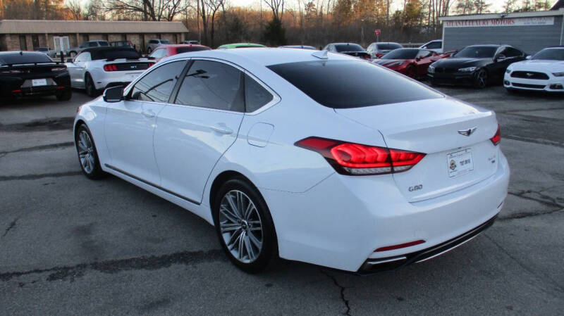 2018 Genesis G80 3.8
