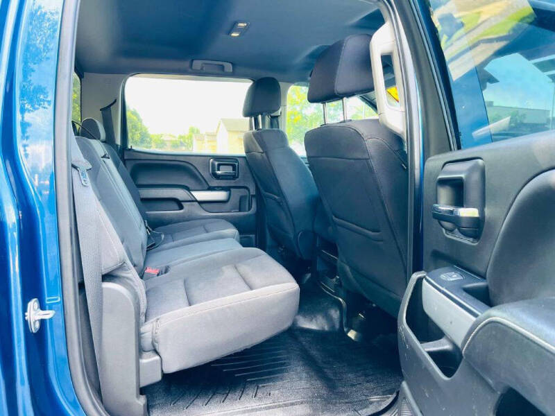 2018 Chevrolet Silverado 1500