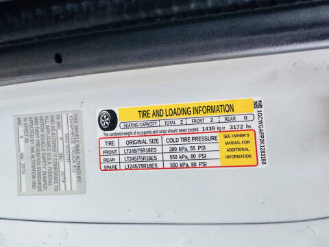 2019 Chevrolet Express 2500