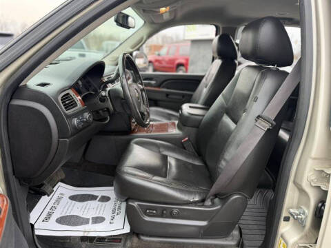 2013 Chevrolet Suburban LTZ