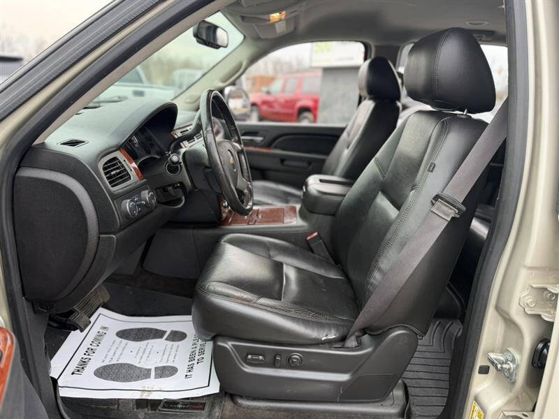 2013 Chevrolet Suburban LTZ